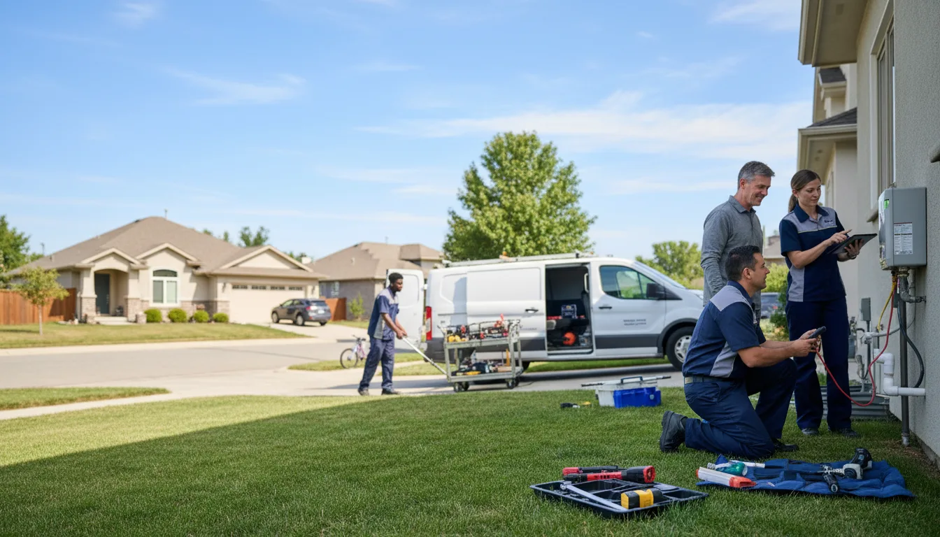 Tankless water heater service in Tiltonsville, OH